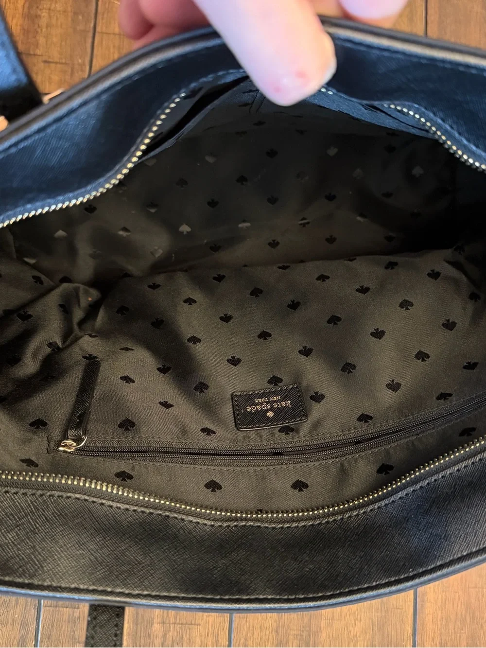 Kate Spade Canvas tote